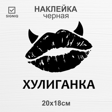 SIGNIQ хулиганка 20x18 см