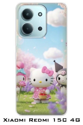 Чехол для Xiaomi Redmi 15C рисунок