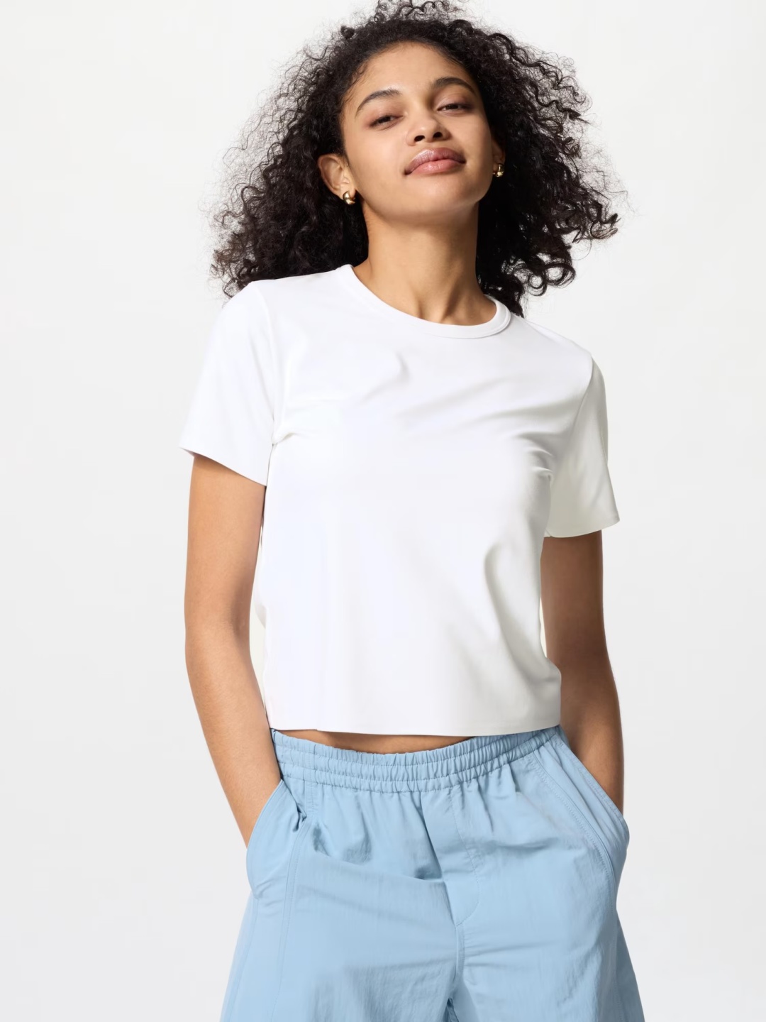 Футболка Uniqlo белый