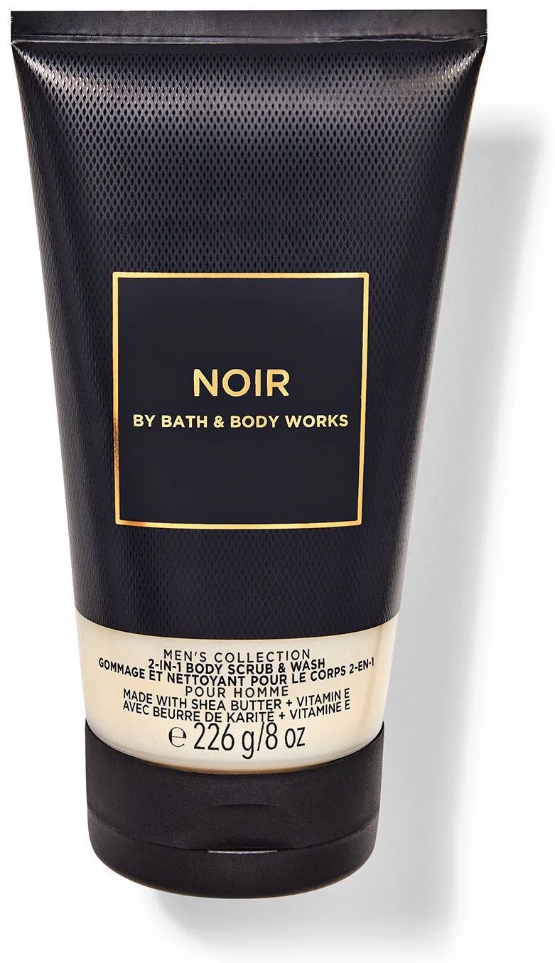 Bath & Body Works скраб Noir для тела 226 г