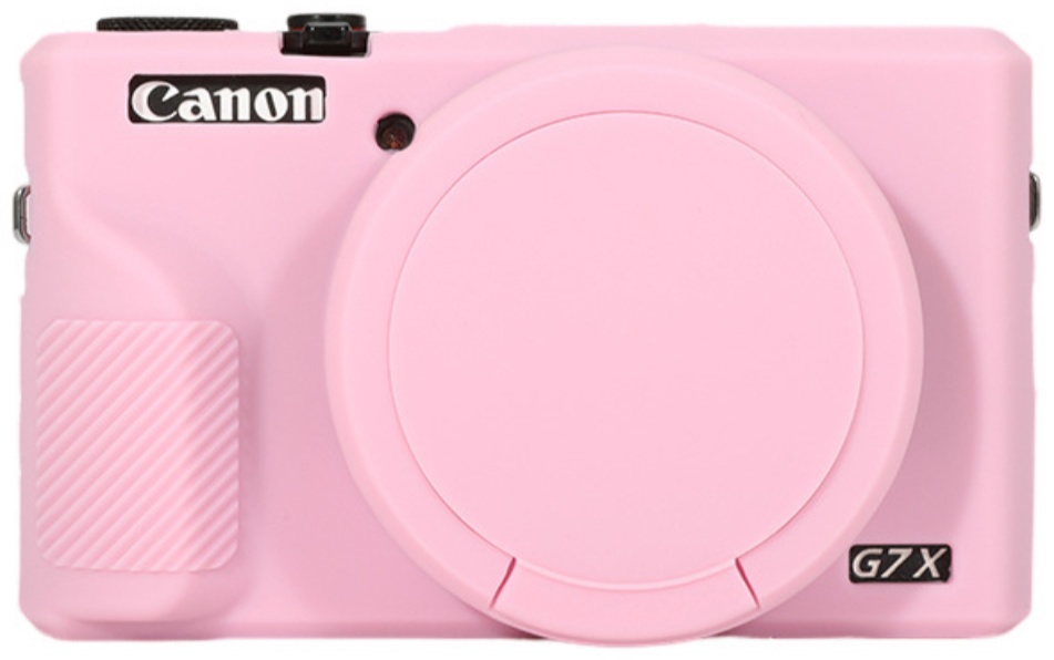 Чехол для Canon PowerShot G7X Mark IlI розовый