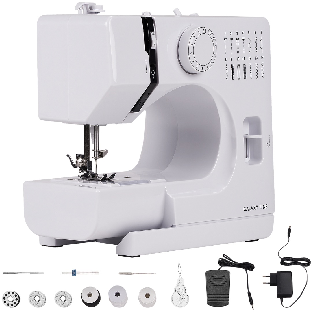 Швейная машина GALAXY LINE GL6502 белый