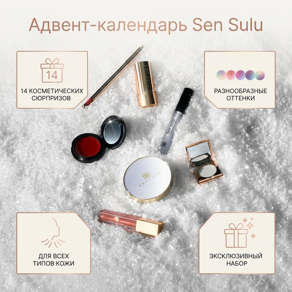 Sen Sulu Адвент-календарь адвент календарь унисекс