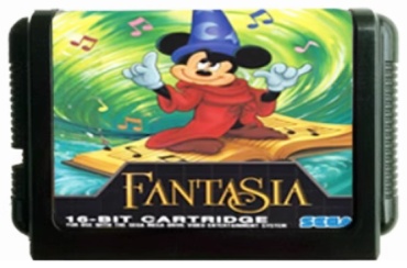 Fantasia (Mickey Mouse) SEGA ENG