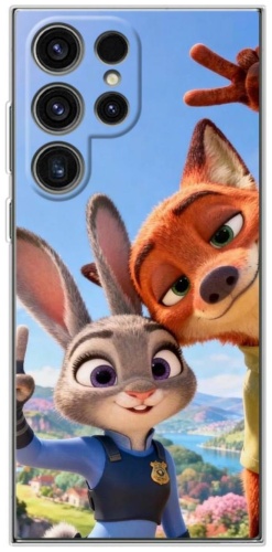 Чехол BAIKO для Samsung Galaxy S25 Ultra рисунок