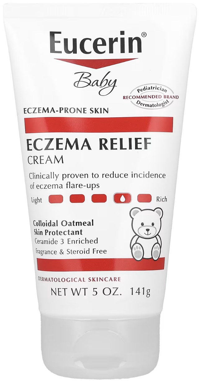 EUCERIN EUCERIN, Крем от экземы для детей, 114г крем для тела 114 г