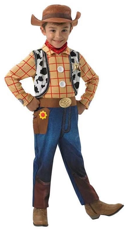 Карнавальный костюм PSXO Woody мультиколор