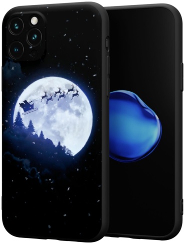 Чехол Mcover для Apple iPhone 11 Pro рисунок