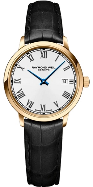 Кварцевые Raymond Weil 5985-PC-00359 нержавеющая сталь