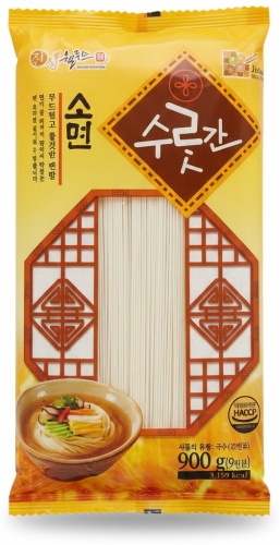 Jin Sung Well Food Сураккан Сомен 900 г