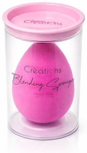 Beauty Creations спонж капля синтетический ворс 1 шт