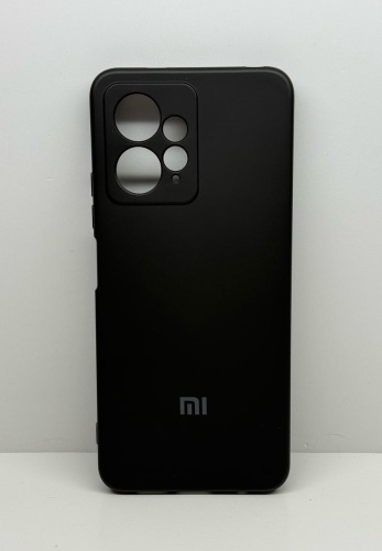 Чехол для Xiaomi Redmi Note 12 черный