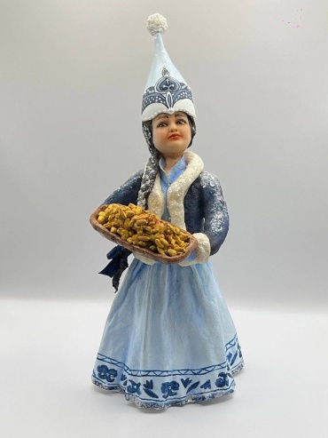 Ватная игрушка акрил, глина 1 шт, разноцветный