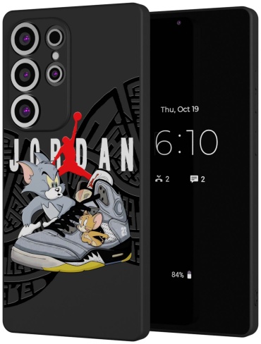 Чехол Mcover для Samsung Galaxy S25 Ultra рисунок