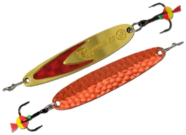 Блесна Ecopro EPSST50ObGRF 1 шт 50 мм OB/GRF