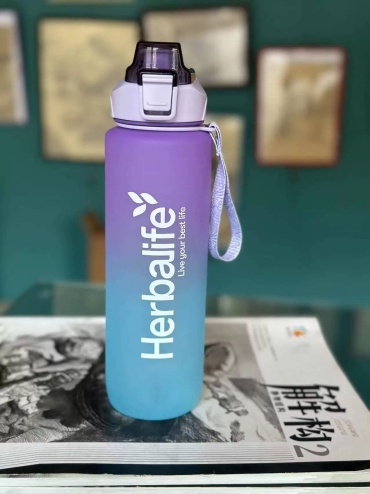 Бутылка Herbalife Nutrition Herb-Bot1l 1000 мл фиолетовый