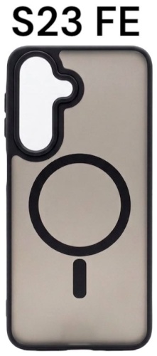 Чехол Sulim для Samsung Galaxy S23 FE темно-зеленый