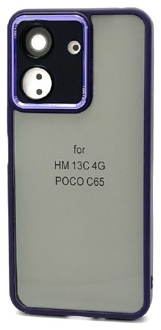 Чехол FASHION для Xiaomi Redmi 13C прозрачный