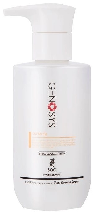 GENOSYS Snow О2 пенка 500 мл