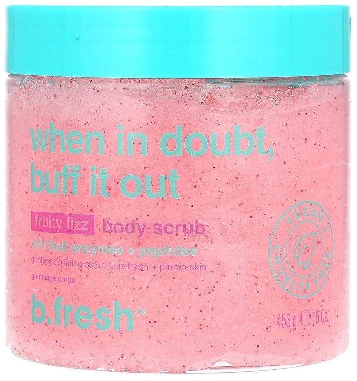 B.fresh скраб Fruity Fizz для тела 453 г