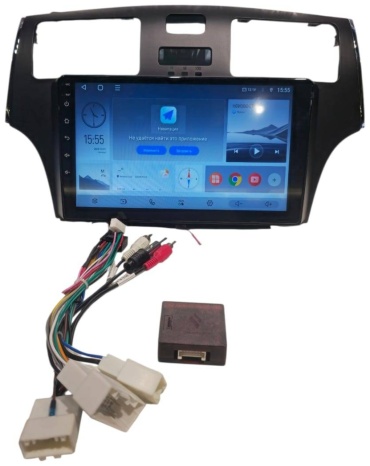 RED-MINI 9"(6-128G) Carplay в штатное место Lexus