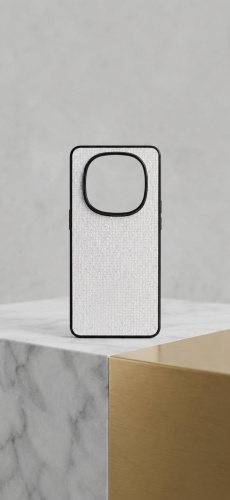 Чехол для Xiaomi Redmi Note 14 Pro+ белый