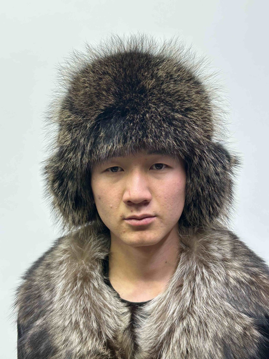 Малахай размер универсальный, черный