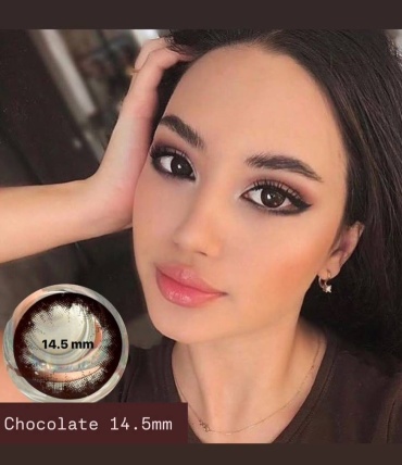 Контактные линзы Freshlady Chocolate -6.50 кривизна 8.5 на полгода 2 шт