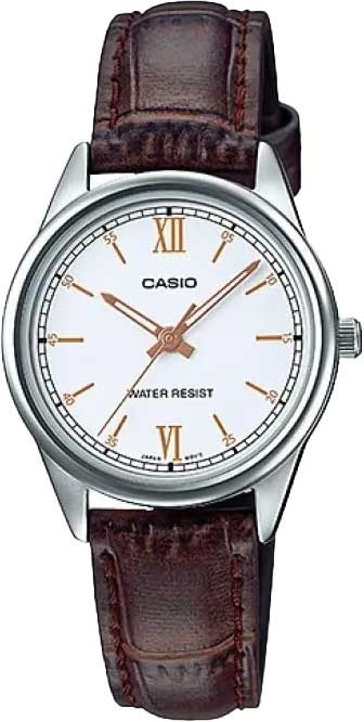 Кварцевые CASIO LTP-V005L-7B3UDF нержавеющая сталь