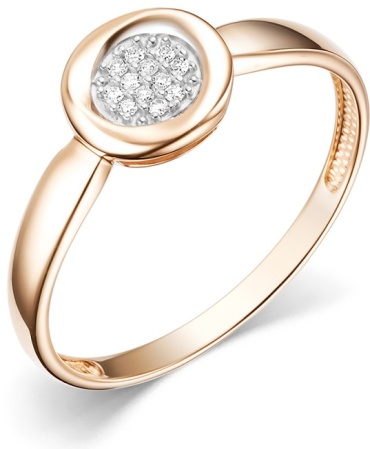 Miras Gold K/961-0120 размер 19 вес 1.56 г золото, бриллиант