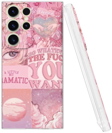 Чехол Mcover для Samsung Galaxy S23 Ultra рисунок