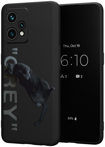 Чехол для Realme Realme 9 Pro+ рисунок