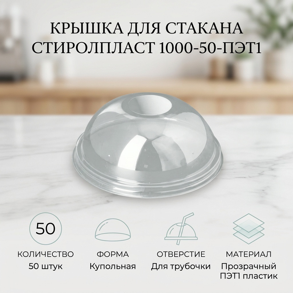 СТИРОЛПЛАСТ 1000-50-ПЭТ1 50 шт
