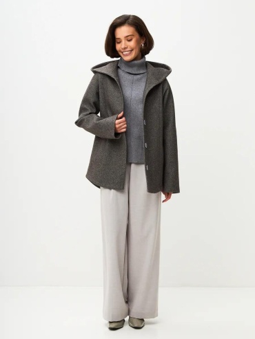 Пальто Cleona серый