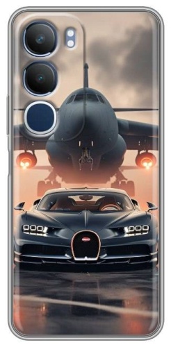 Чехол BAIKO для Vivo Y19s рисунок