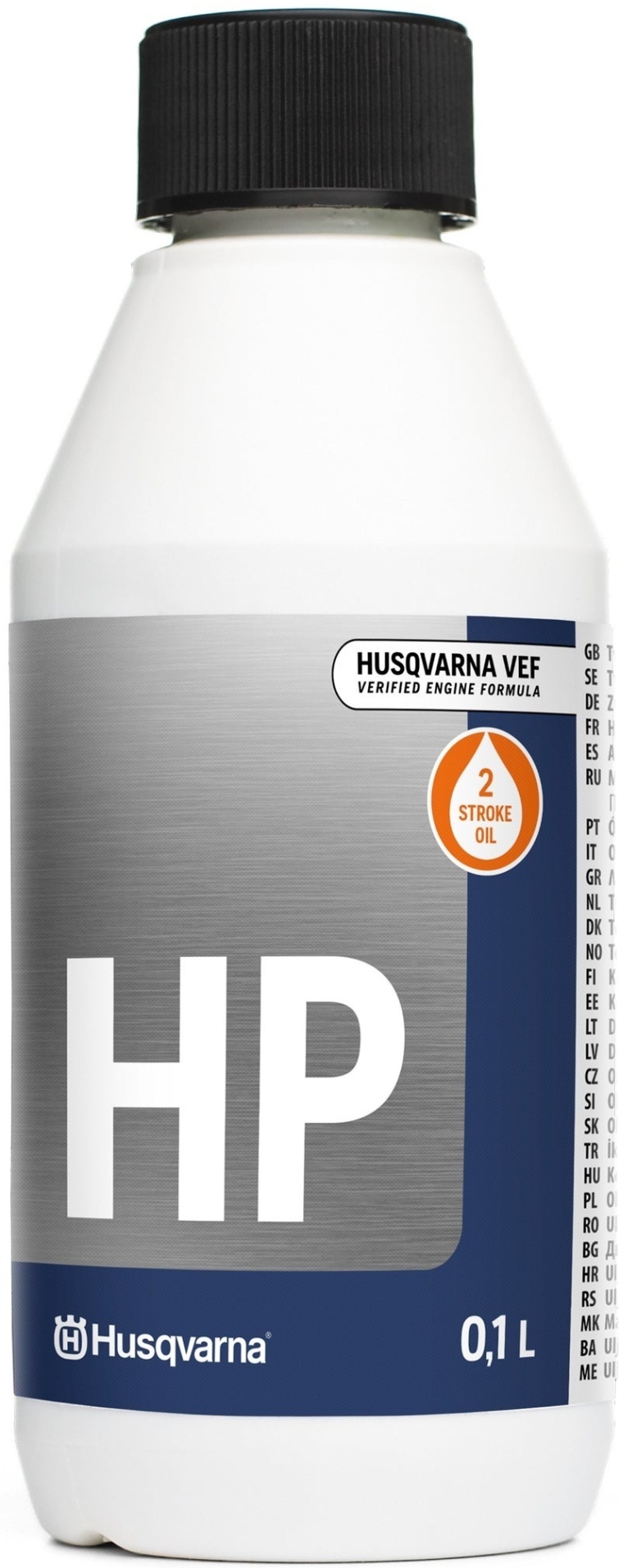 Husqvarna полусинтетическое 587 80 85-01 0.1 л
