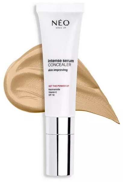 NEO Make Up консилер сыворотка с ниацинамид SPF10 консилер 03 Natural