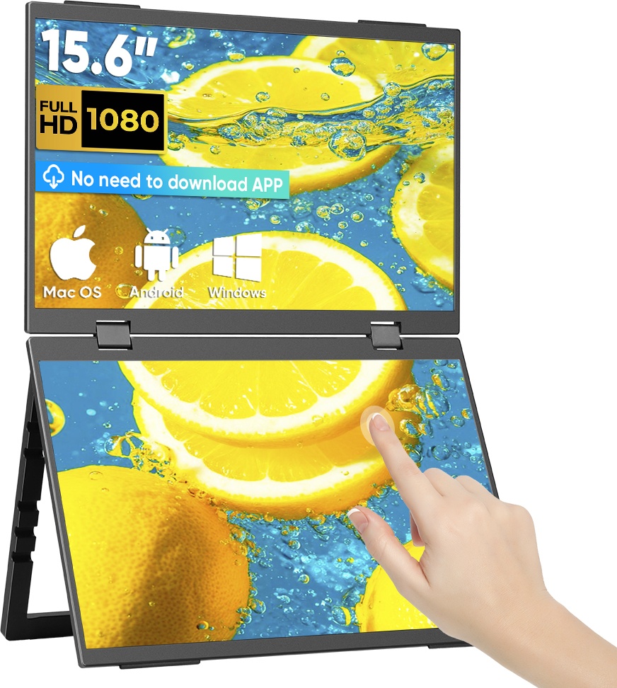 Монитор 15.6" Sibolan S48T черный