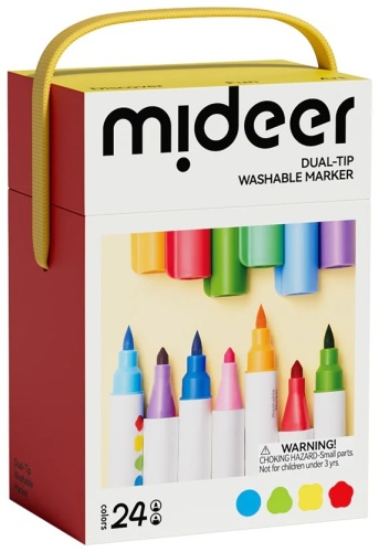 Художественный маркер MiDeer 24 шт