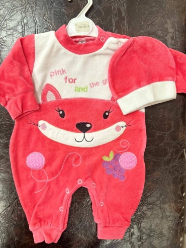 Слип Esa Baby розовый