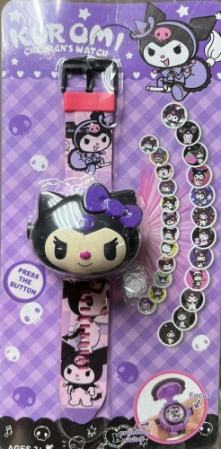 Механические Kuromi 4669008_859662229 пластик