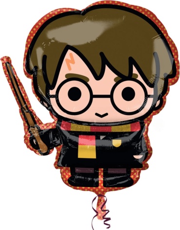 Воздушный шар Harry Potter Гарри Поттер 1 шт, мультиколор