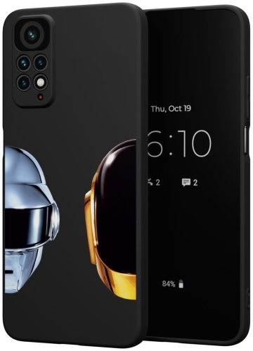 Чехол Mcover для Xiaomi Redmi Note 11, Redmi Note 11S рисунок