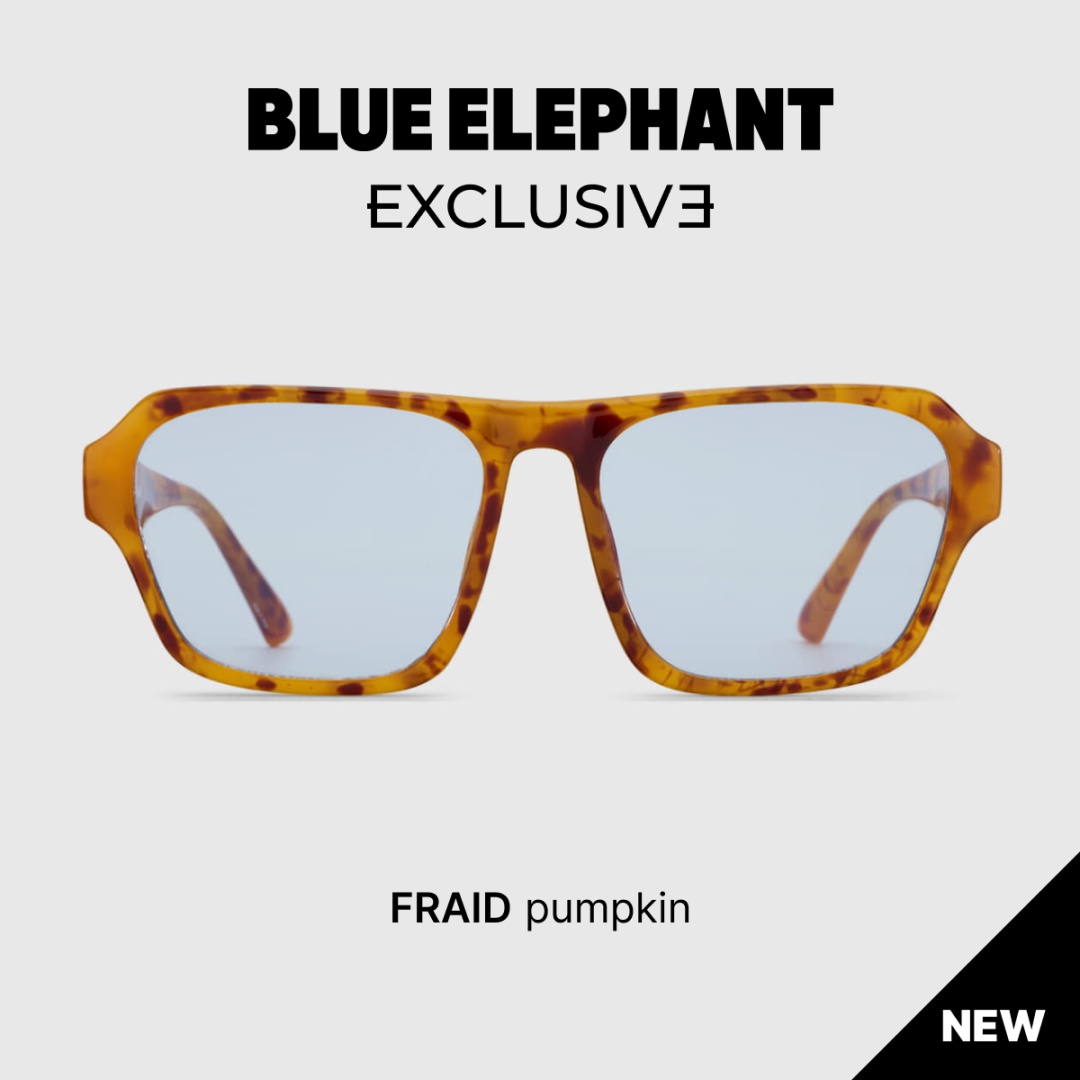 BLUE ELEPHANT солнцезащитные очки квадратные однотонные