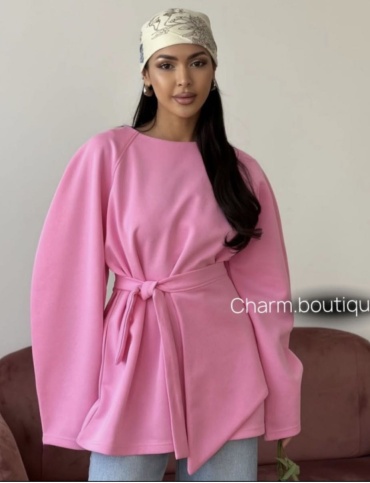 Кофта EVNARA розовый