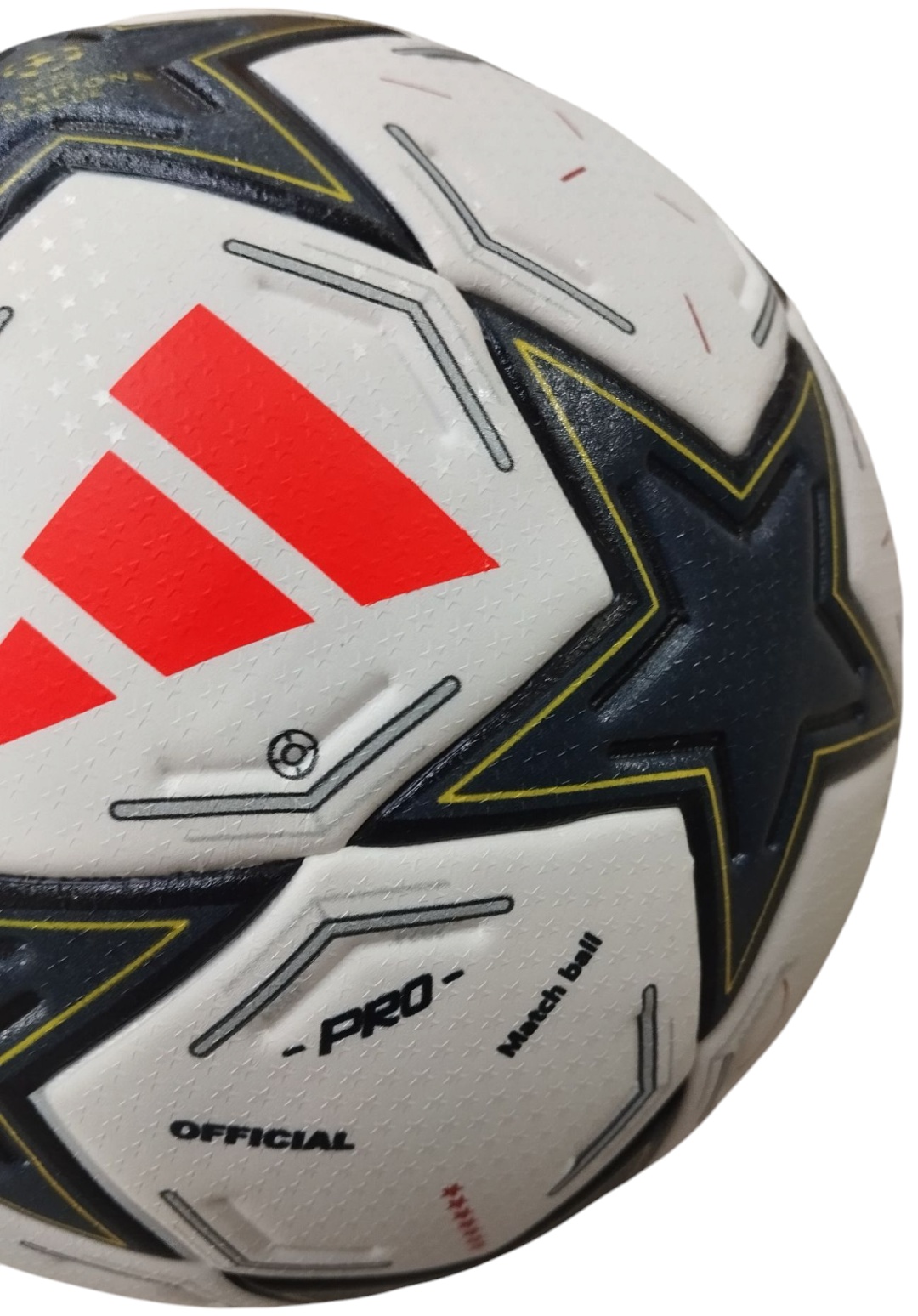 Мяч adidas Pro llx45884 для футбола размер 5