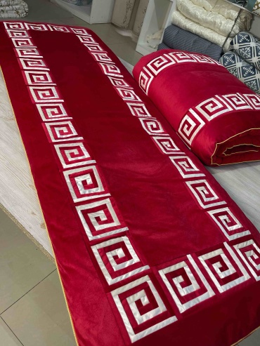 Samruk körpe корпе 230x80 см, вата, красный