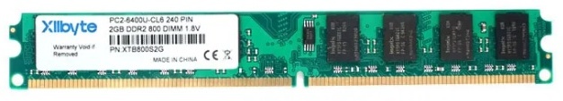Оперативная память PC2-6400 2 Гб
