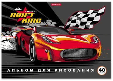 Альбом Erich Krause 53179 A4 40 листов