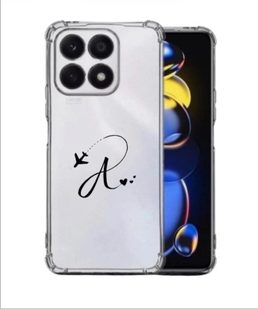 Чехол DiCase для Honor X8a прозрачный